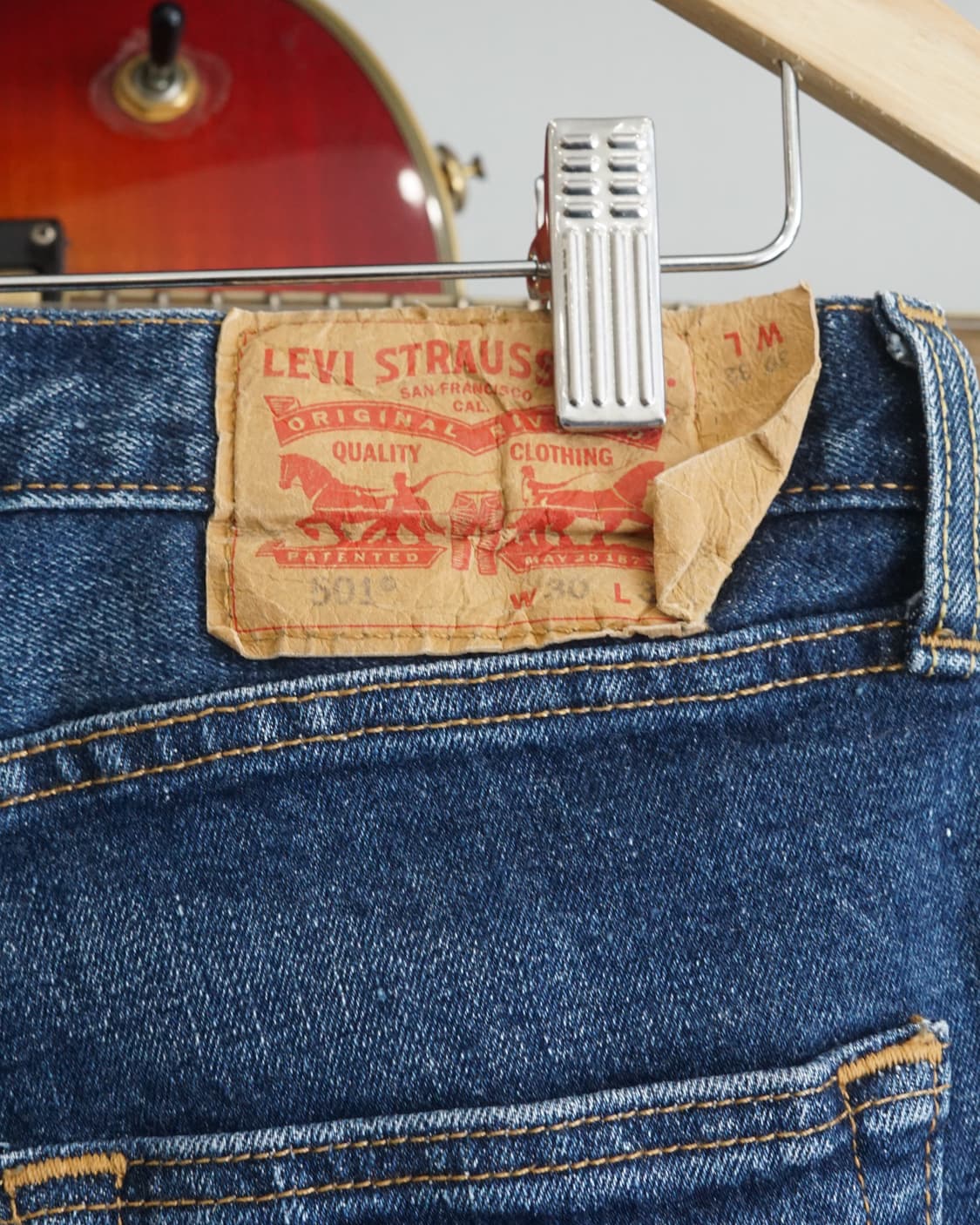 Levis 501 상품이미지5