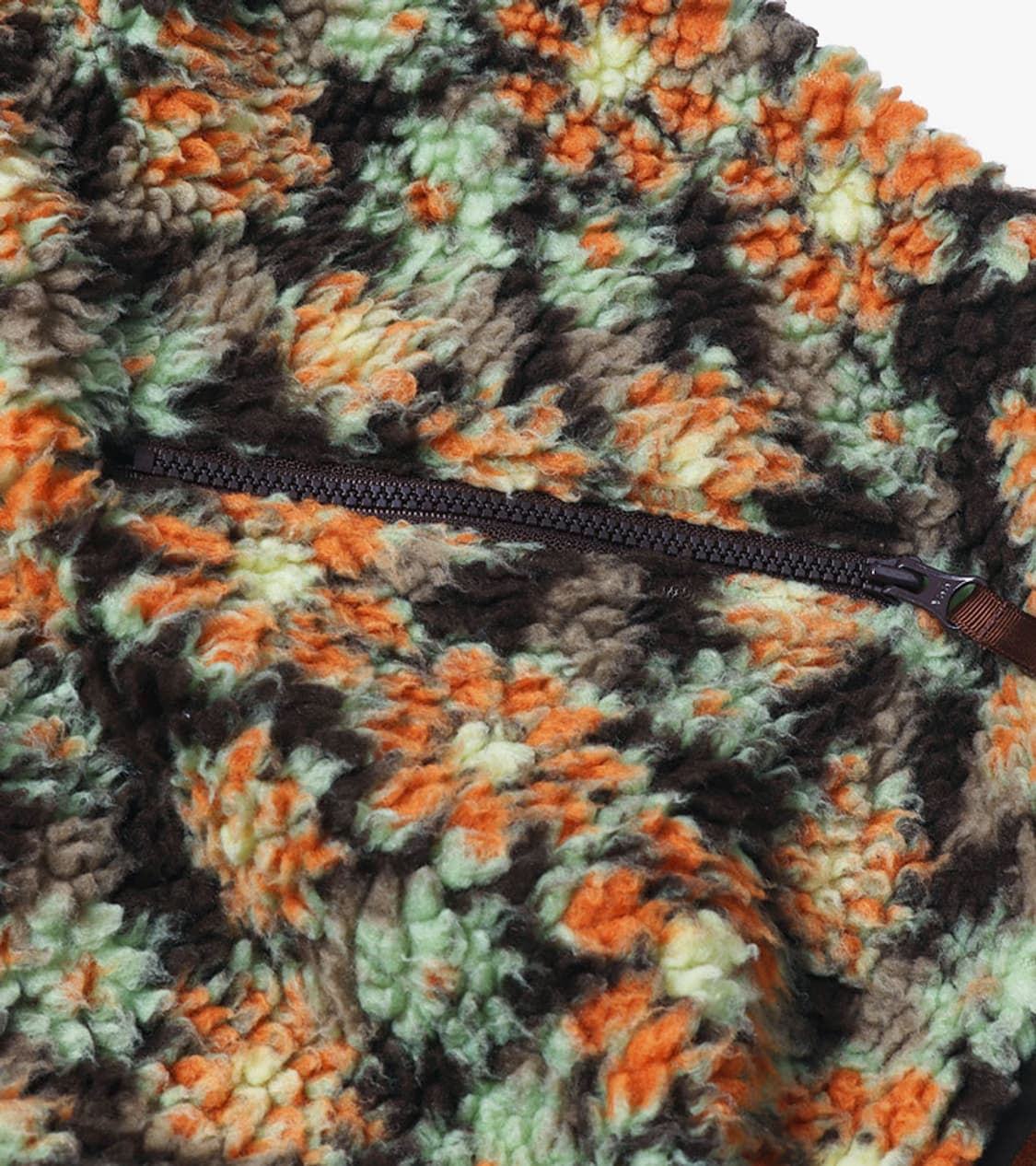 BEAMS BOY - JACQUARD BOA VEST 상품이미지8