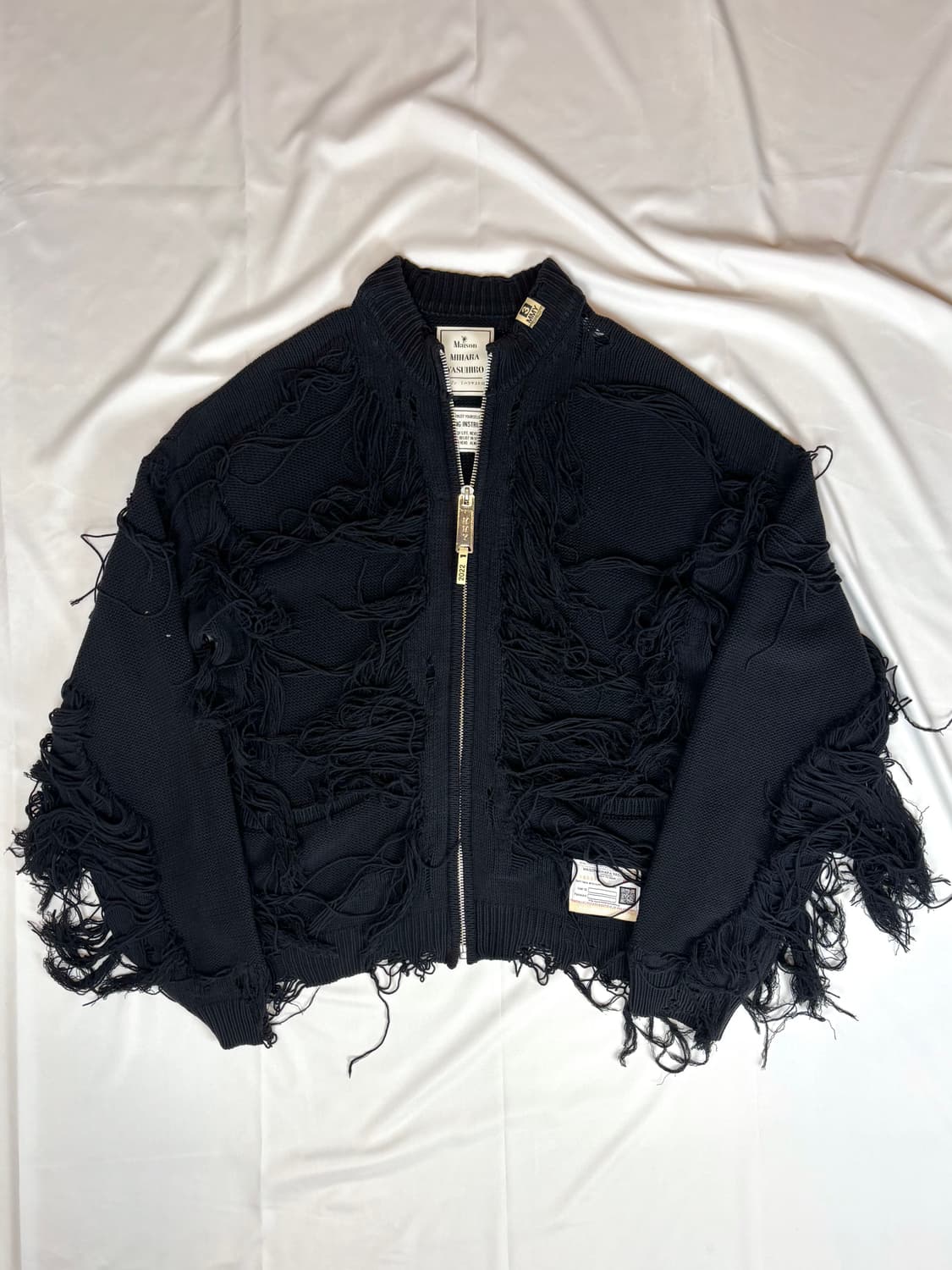 Mihara Yasuhiro 니트 집업 상품이미지2