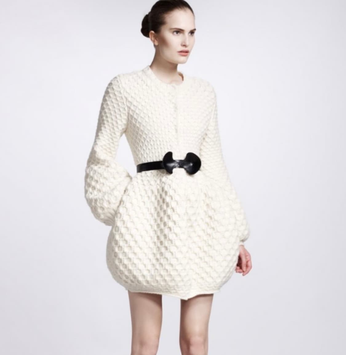 알렉산더맥퀸 니트 가디건 원피스 XS 상품이미지10