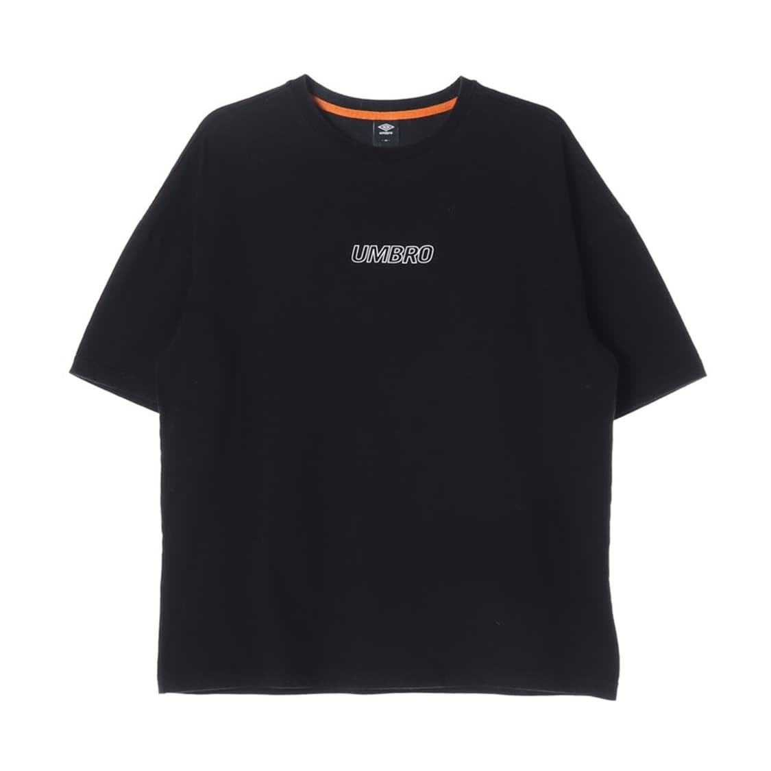 엄브로 로고 포인트 오버핏 반팔 티셔츠 L 상품이미지1