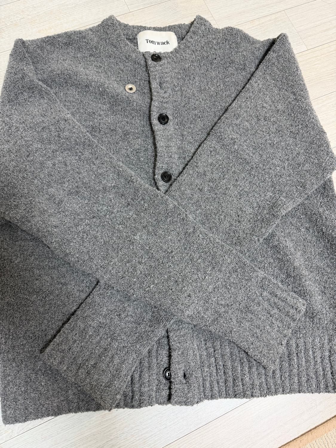 토니웩 알파칸 가디건 L  상품이미지1