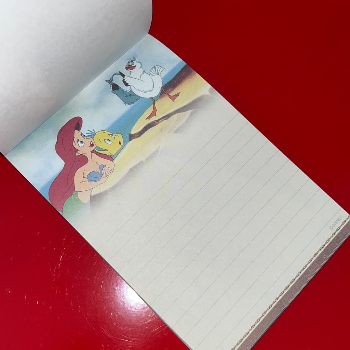 도쿄디즈니 디즈니 프린세스 메모지 상품이미지6