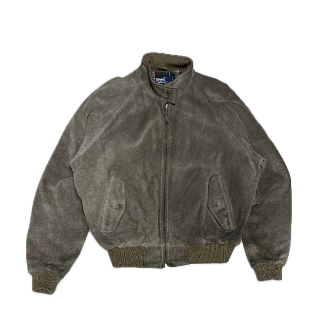 90s 폴로 스웨이드 바라쿠타 자켓 탄 베이지 상품이미지2