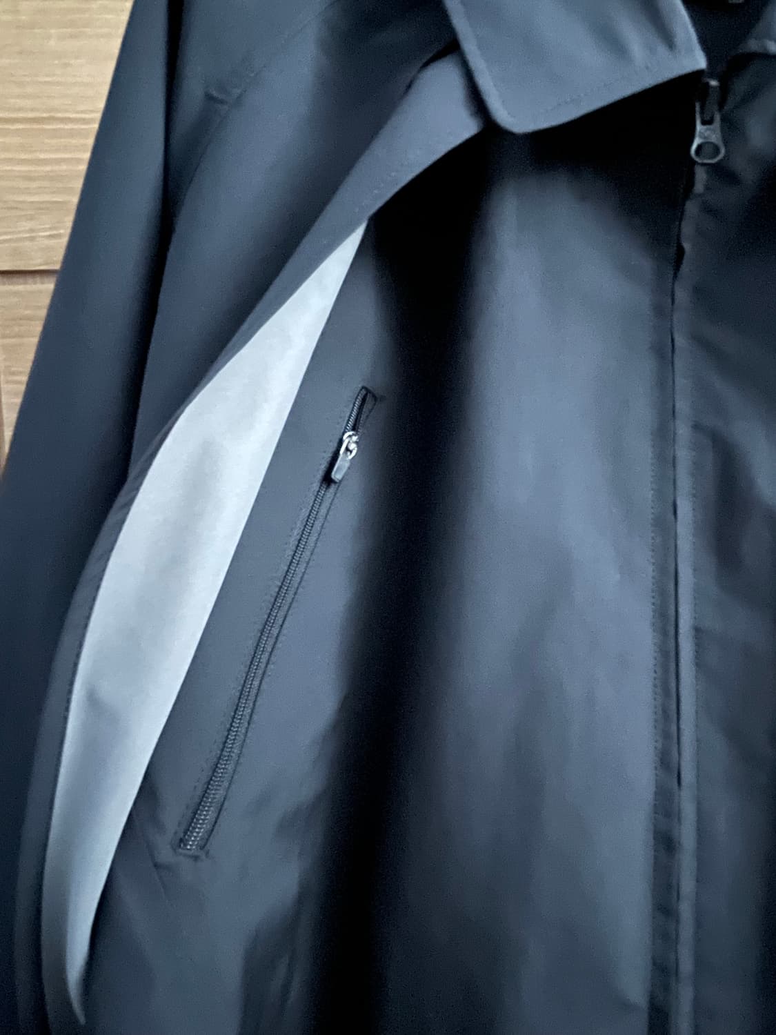 2size 산산기어 코트 자켓 블랙 - 22FW 상품이미지2