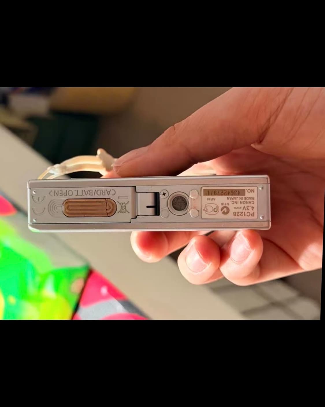 캐논 익서스 70 CANON IXUS 70 빈티지 디지털카메라 디카 상품이미지10