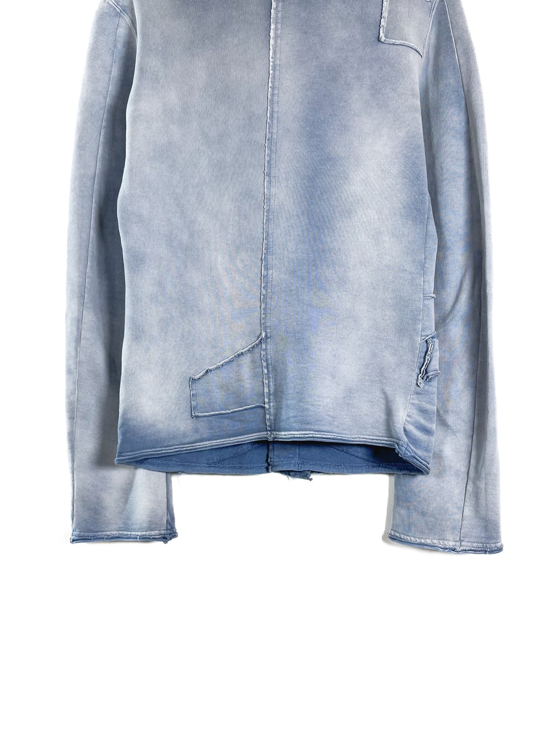 디젤 블루 코튼 가디건 자켓 상품이미지8