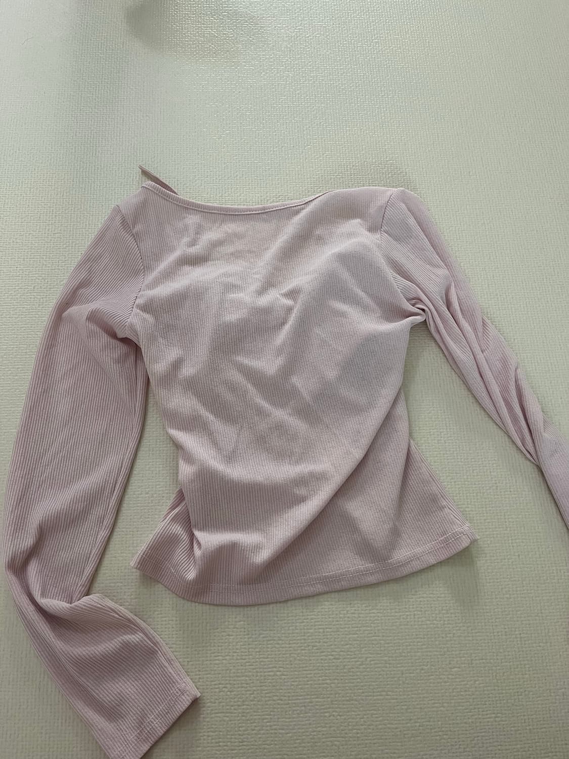 발레코어 베이비 핑크 나시 올인원 상품이미지3