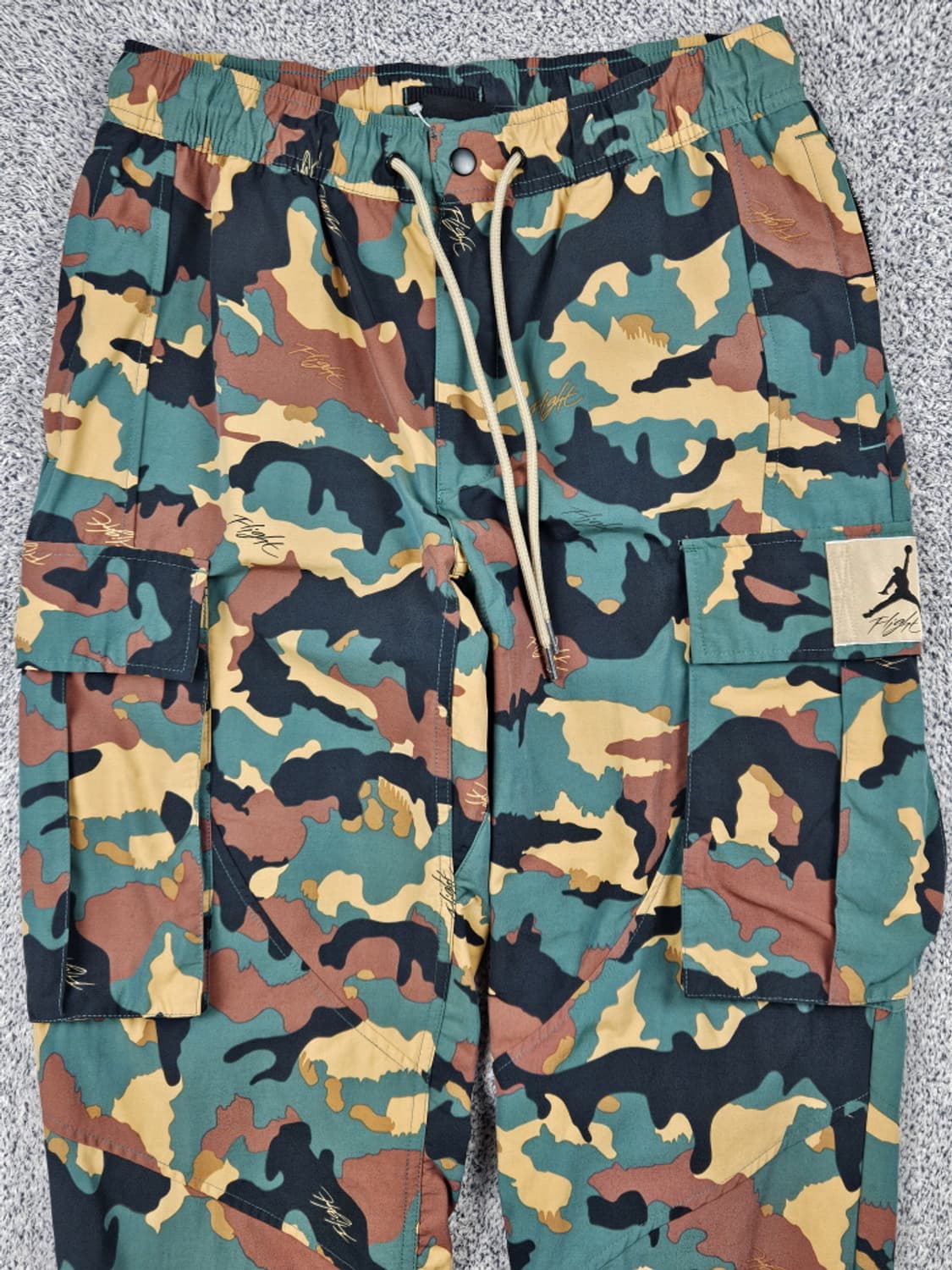 나이키 조던 밀리터리 포켓 카모플라쥬 조거 팬츠 ( M ) / 10233 상품이미지5