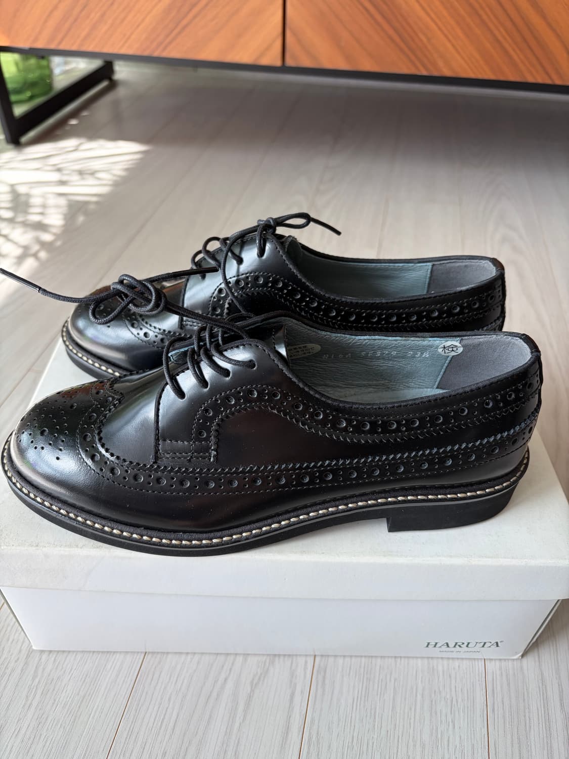 하루타 윙팁 235 새상품 상품이미지2