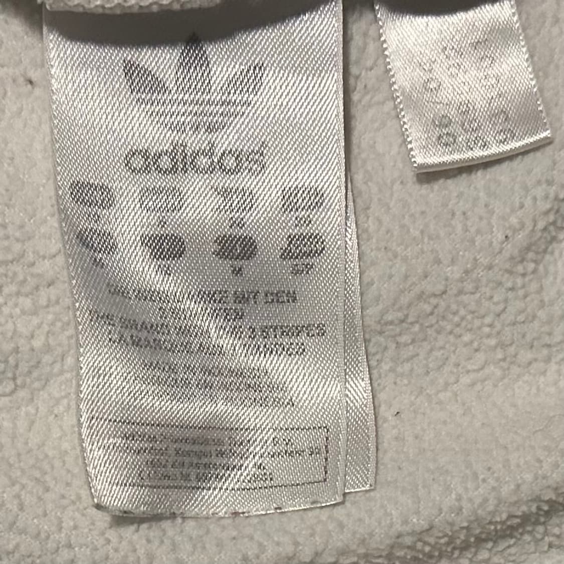 아디다스 빈티지 시필드 흰검 크롭 트랙탑 저지 져지 집업 상품이미지6