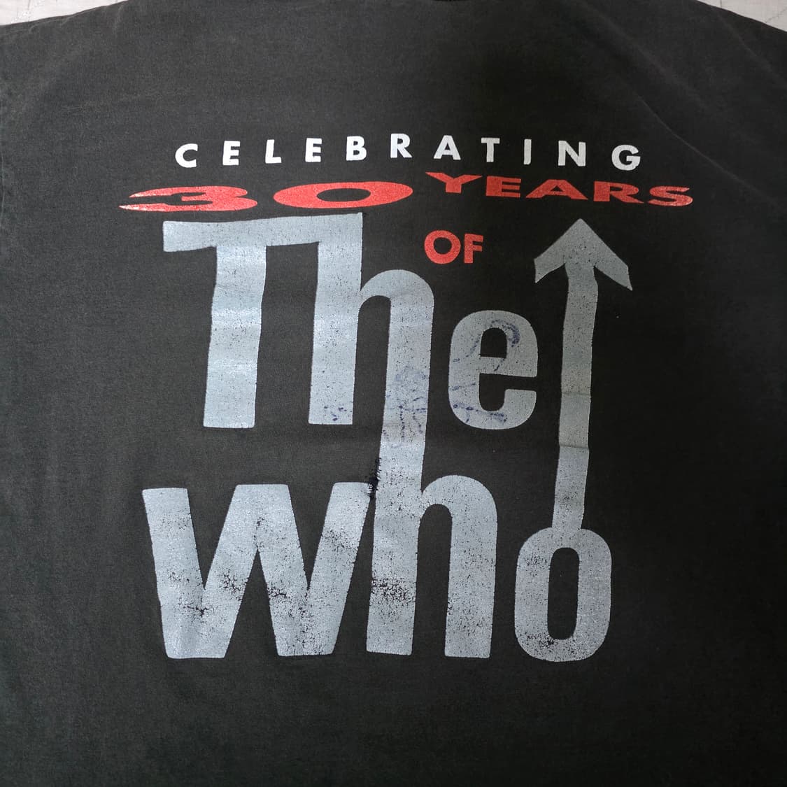[XL] 90s 더 후 THE WHO tommy 토미 빈티지 밴드티 상품이미지7