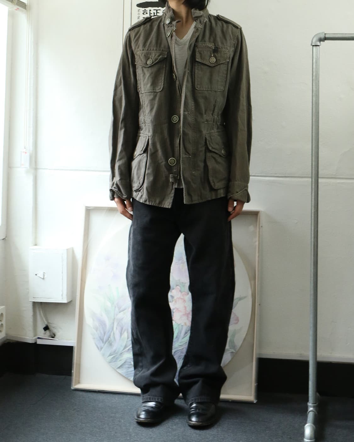 디젤 유틸리티 자켓 상품이미지2