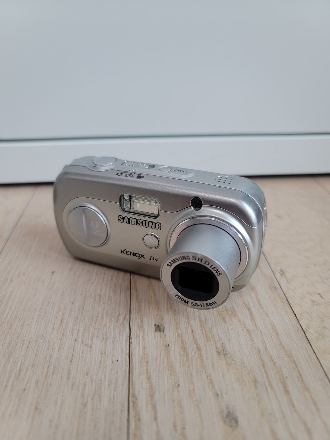 삼성 케녹스 D4 디카 빈티지 감성 소형 디지털카메카+2기가 sd카드 상품이미지1