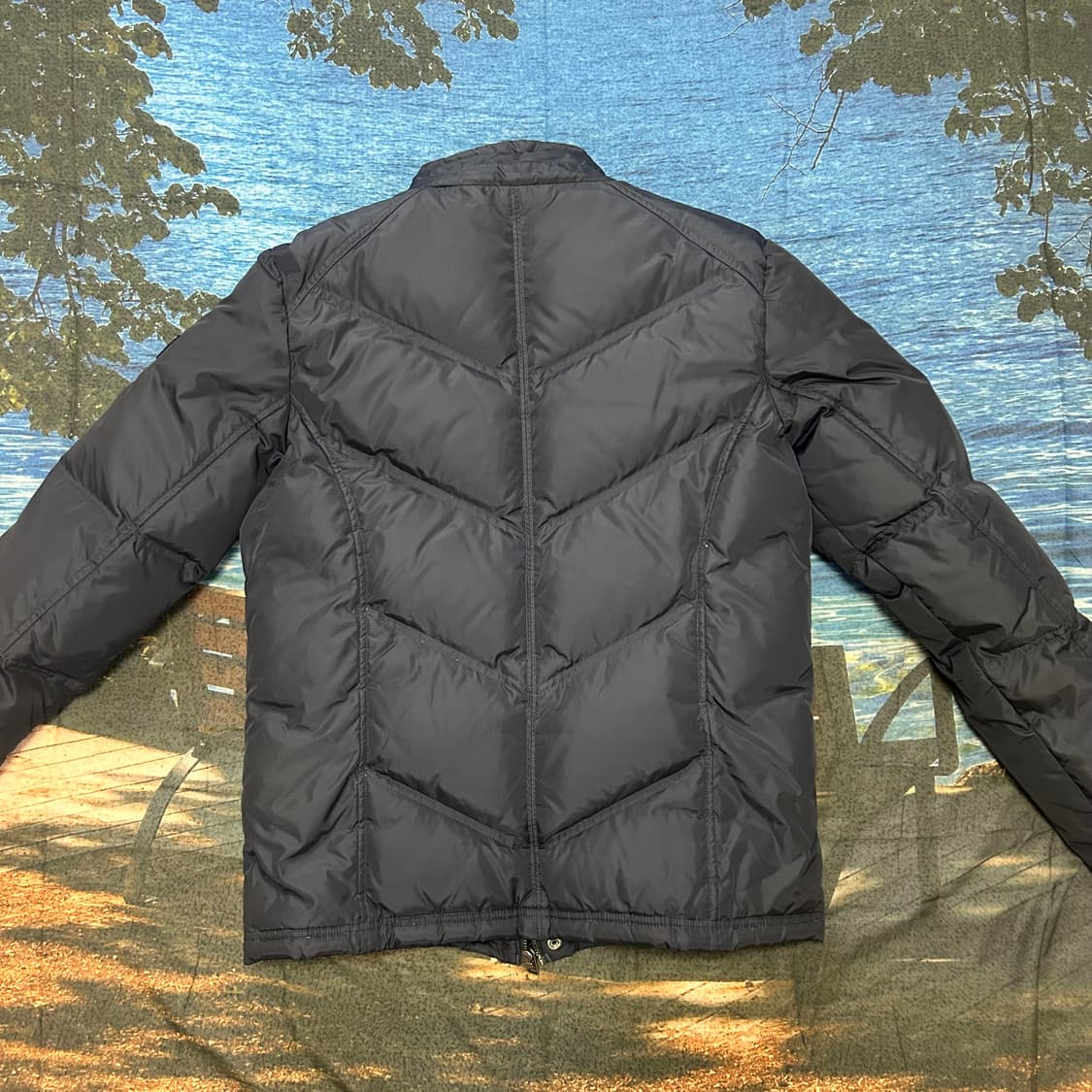 Calvin Klein Biker Fit Padded Jacket 상품이미지3