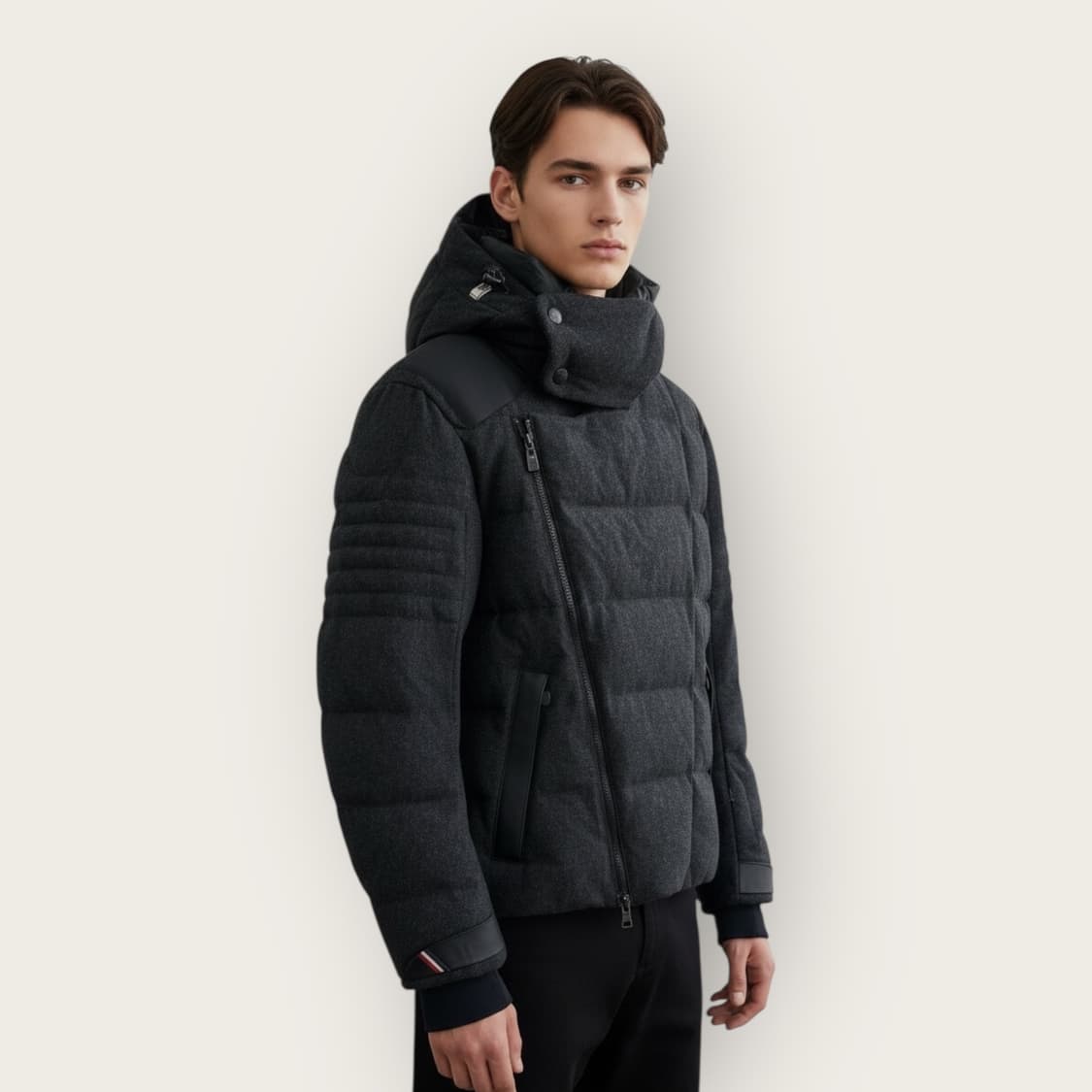 2/ 몽클레어 그레노블 울 구스다운 패딩점퍼 상품이미지1