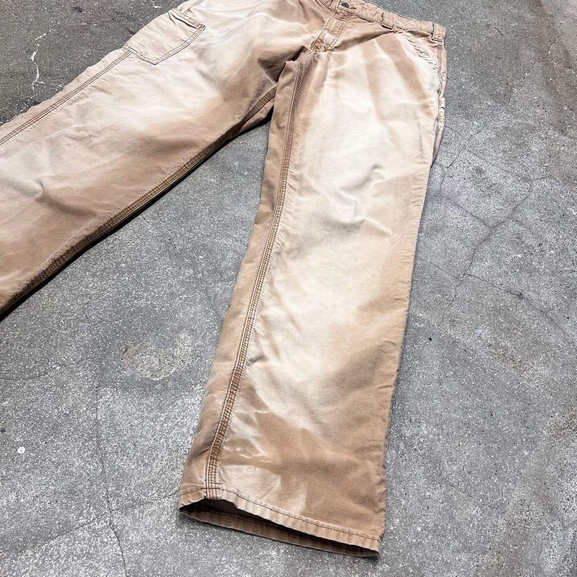 칼하트 S/S 워크 팬츠 BRN 상품이미지4