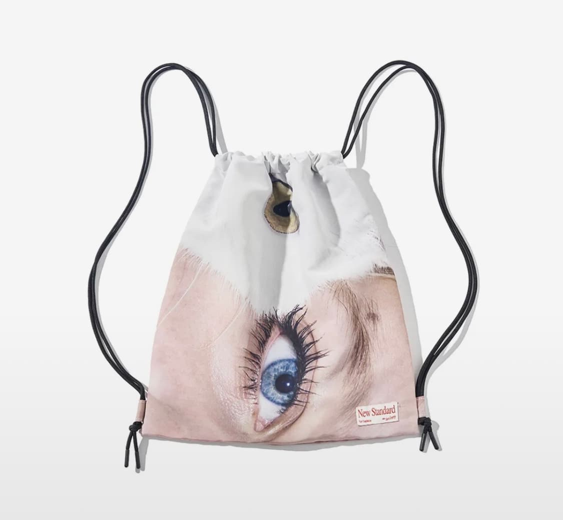 Kijun DRAWSTRING SPORT BAG EYE PRI 상품이미지1