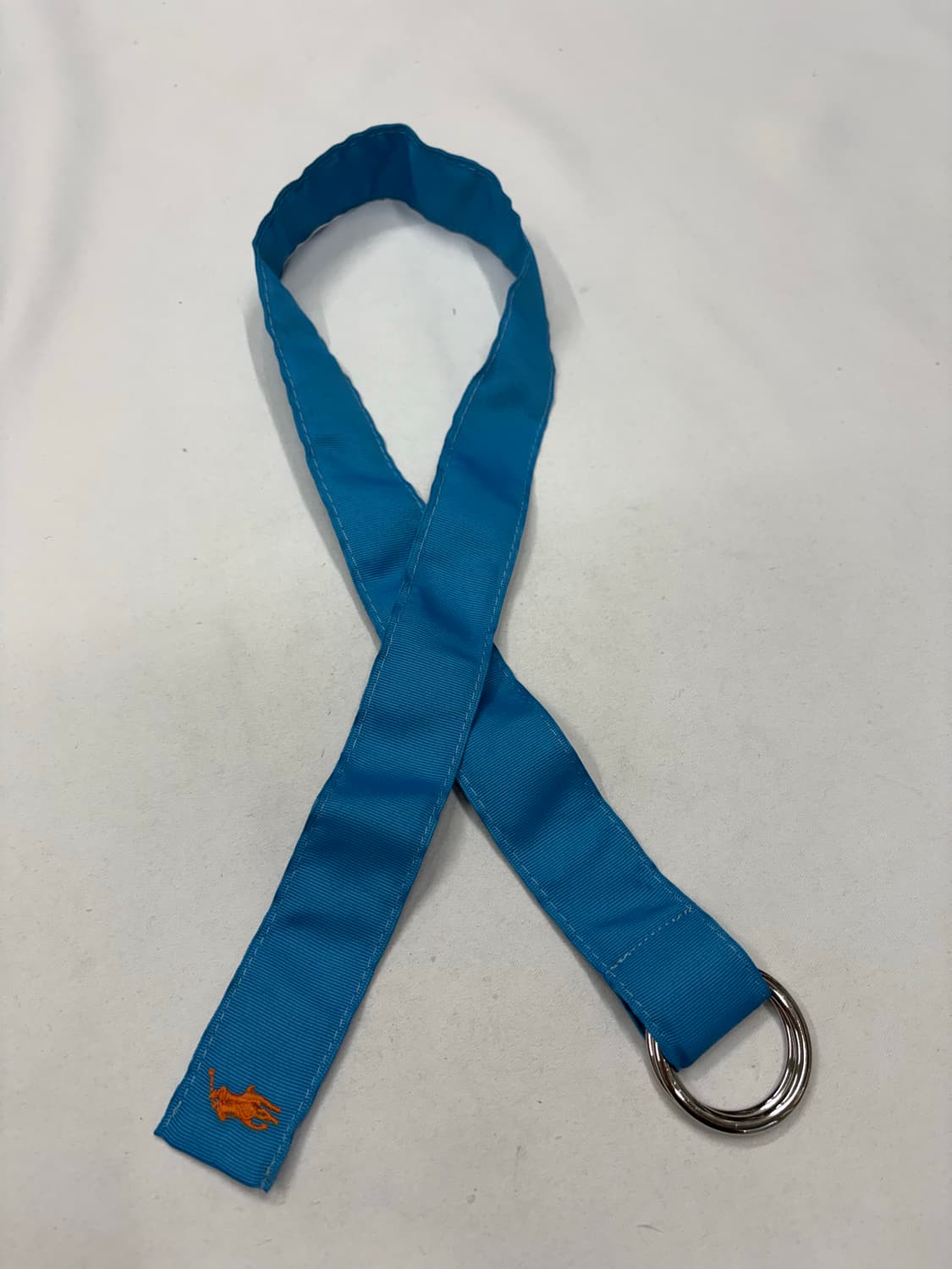 폴로 랄프로렌 실크 메탈 D 링 벨트 상품이미지3