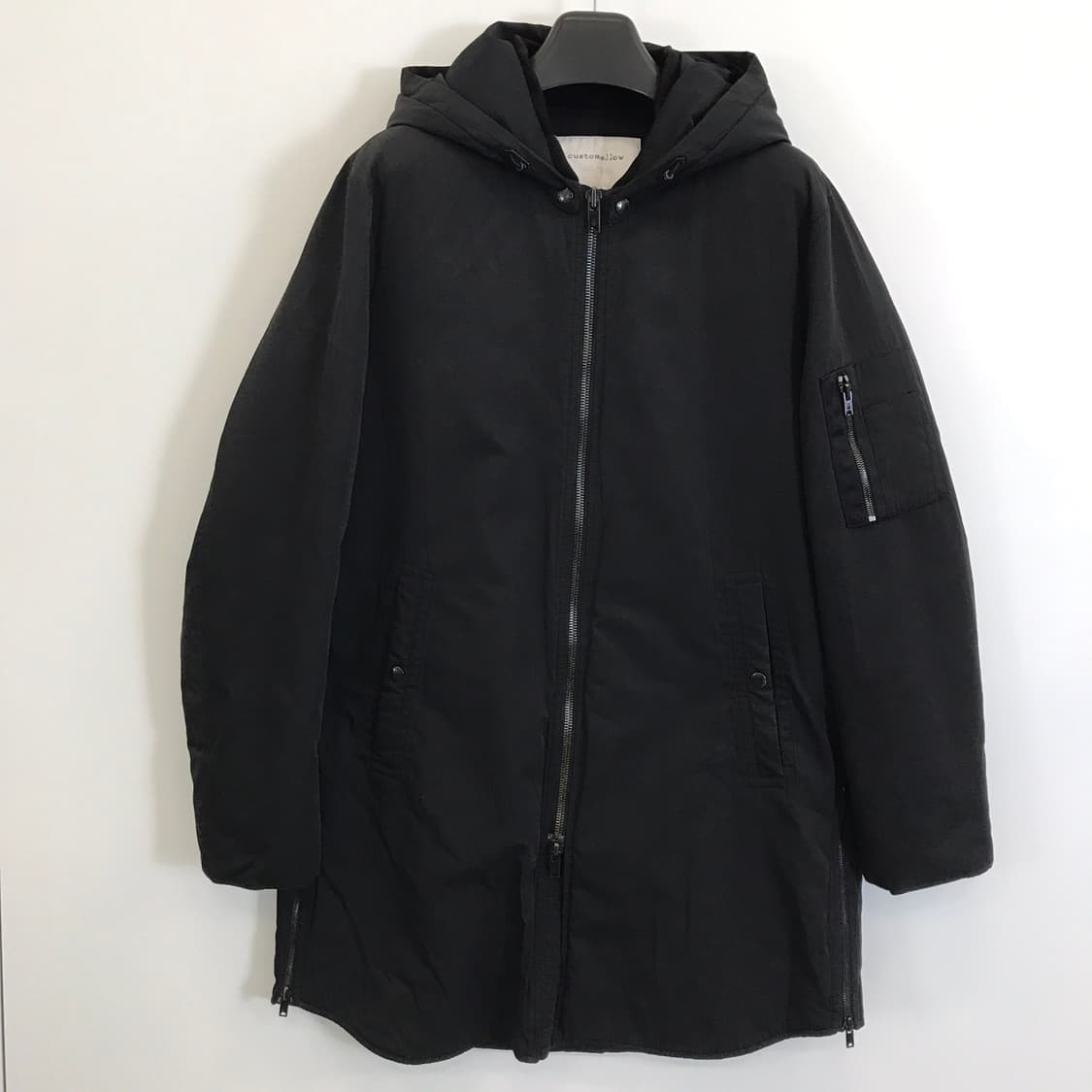 커스텀멜로우 롱 후드패딩점퍼 [105사이즈] 상품이미지1