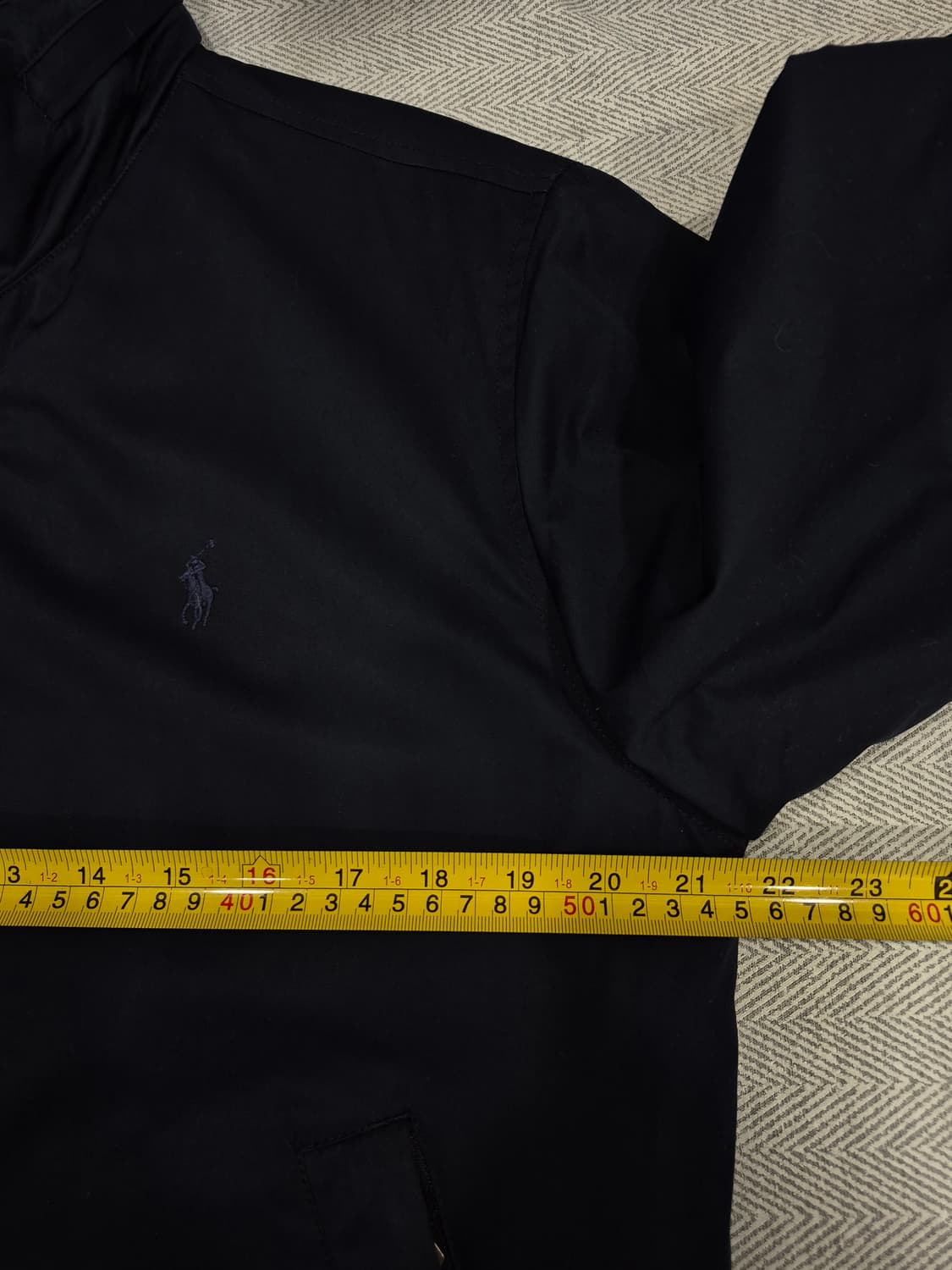 폴로랄프로렌 네이비 블루종 점퍼 자켓 남성 95사이즈 상품이미지8