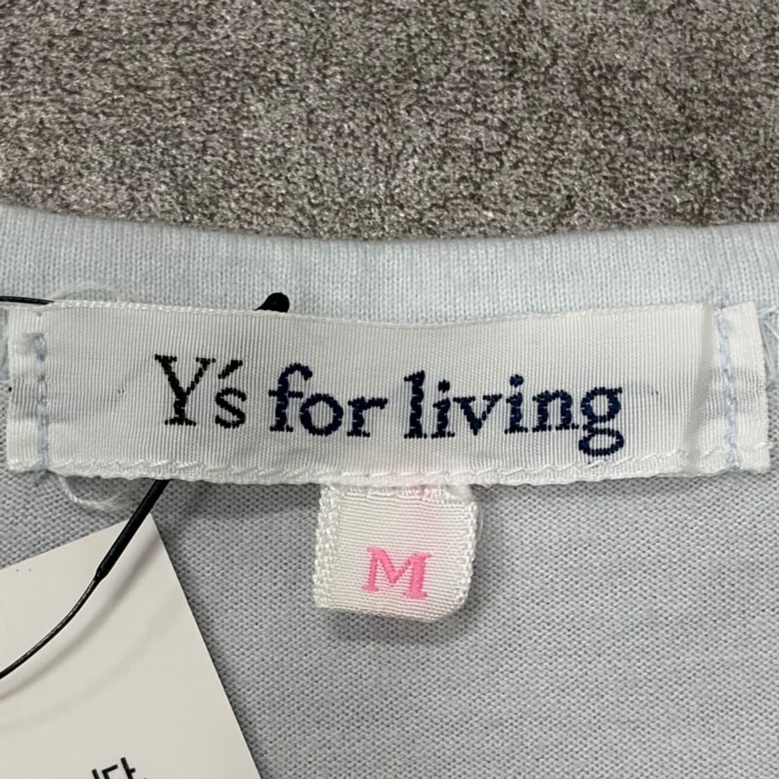 Y's for living 플라워 반팔티 상품이미지5