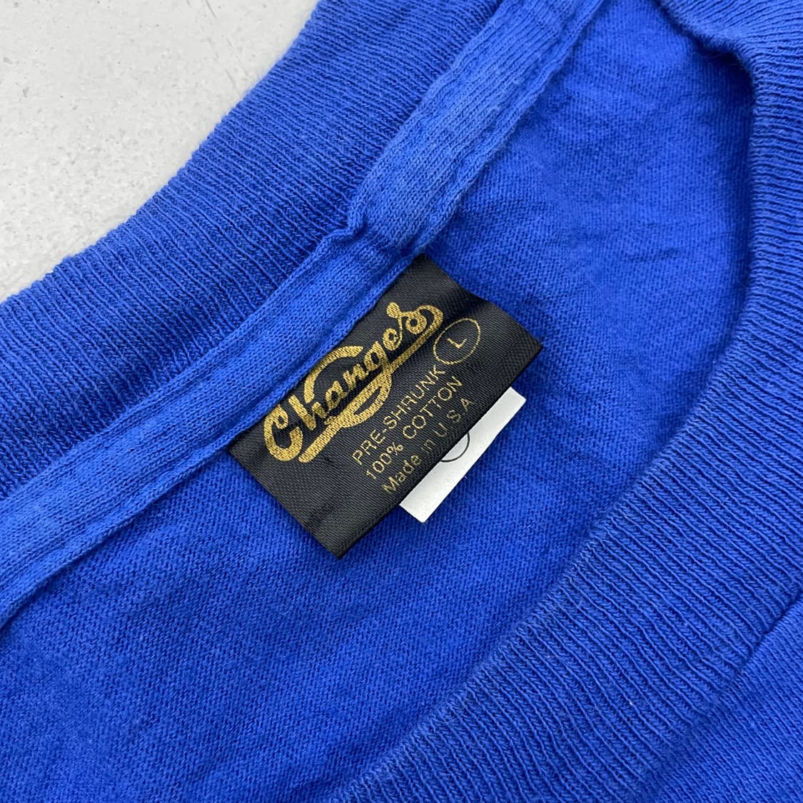 90s 싱글스티치 슈퍼맨 빈티지 반팔 티셔츠 상품이미지5