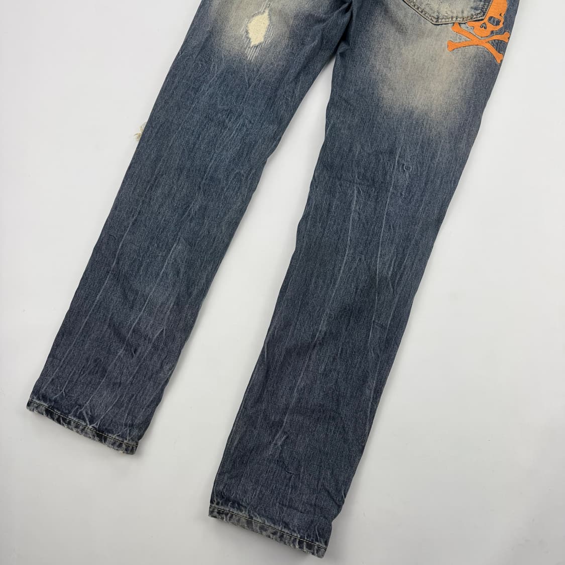 필립플레인 스컬 자수 스트레이트컷 데님 상품이미지10