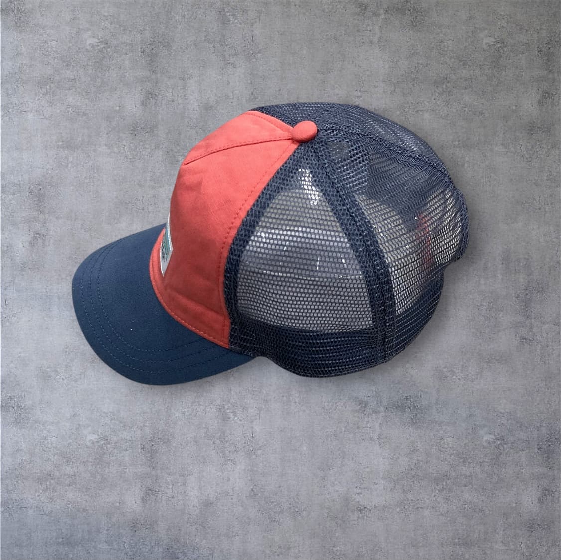 파타고니아 믹스 컬러 박스 로고 메쉬캡 볼캡 상품이미지2