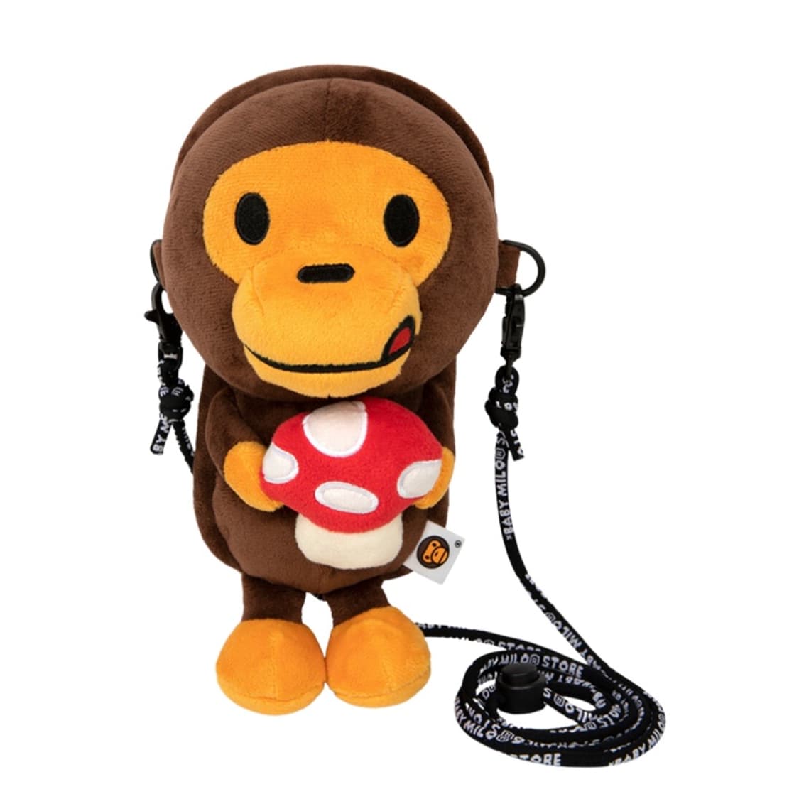 베이프 베이비 마일로 플러시 모바일 백 상품이미지1