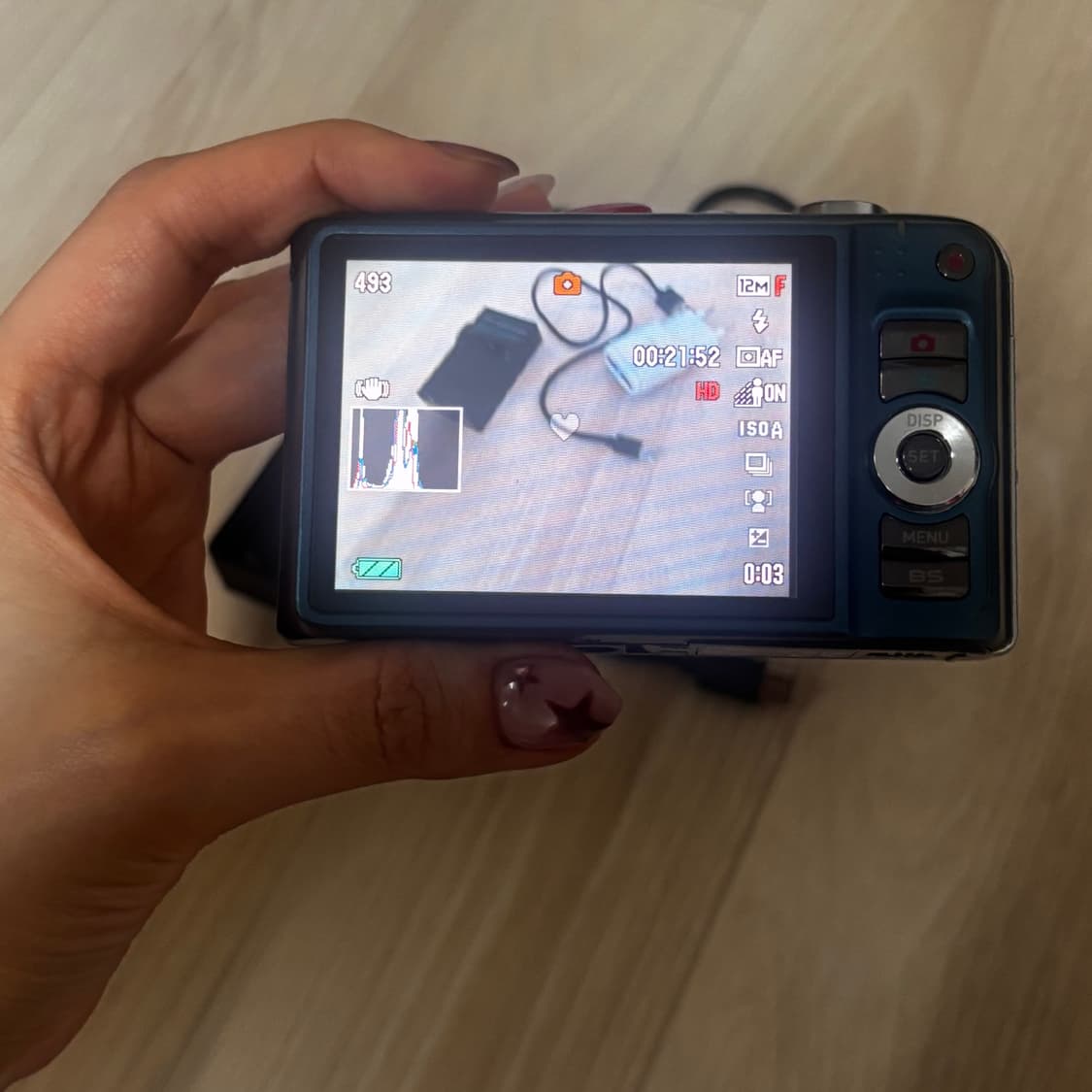 풀구성,작례o) 카시오 엑슬림 exlim h-10 디카 casio h10 상품이미지5