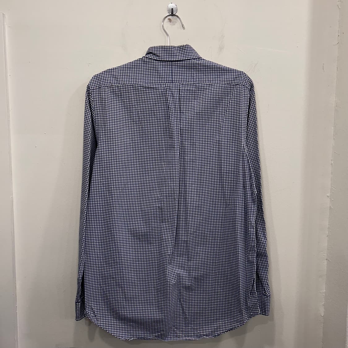 폴로 랄프로렌 스몰포니 깅엄 체크 코튼 셔츠 상품이미지5