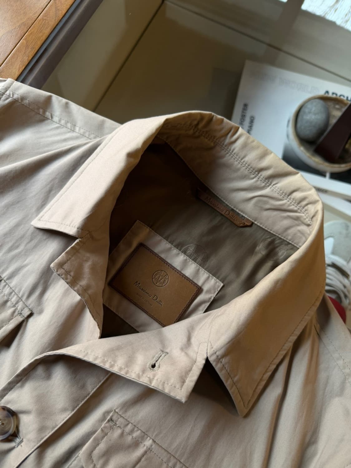 마시모두티 유틸리티 자켓 100 상품이미지8