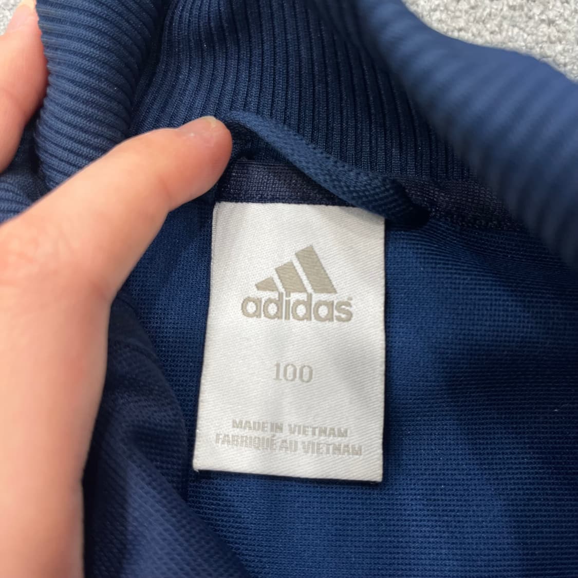 100 아디다스 아르헨티나 트랙탑 희귀져지 상품이미지4