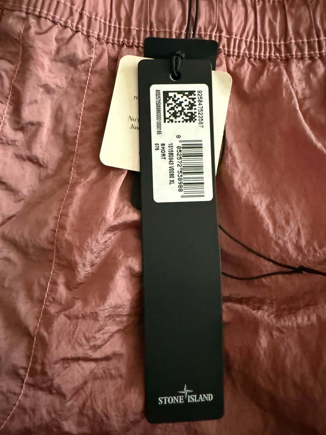 스톤아일랜드 나일론 숏팬츠 XL 상품이미지2