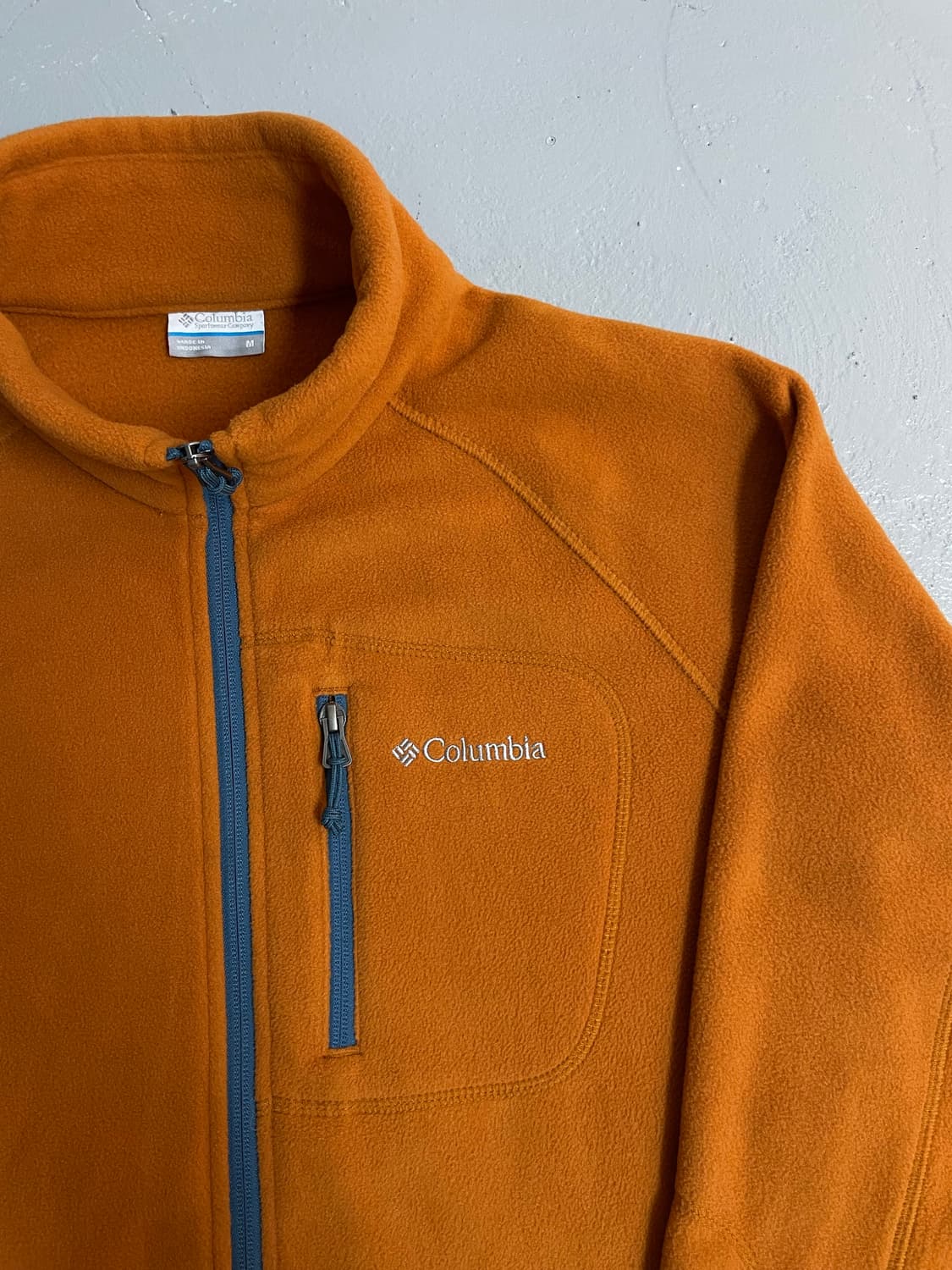 콜롬비아 플리스 집업  상품이미지4