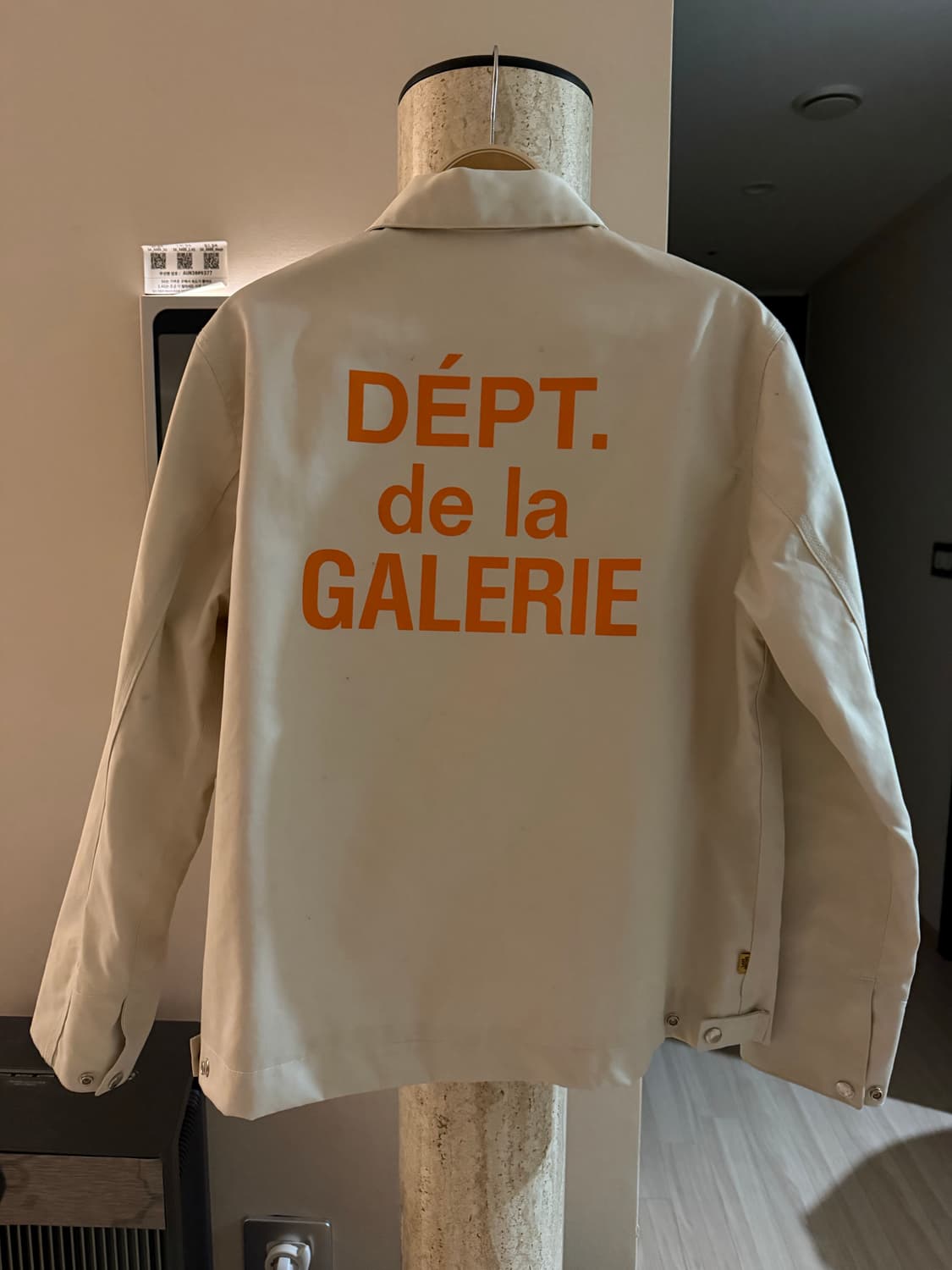 갤러리 디파트먼트 몬테시토 MFJK-6071 자켓 M 새상품급 상품이미지6