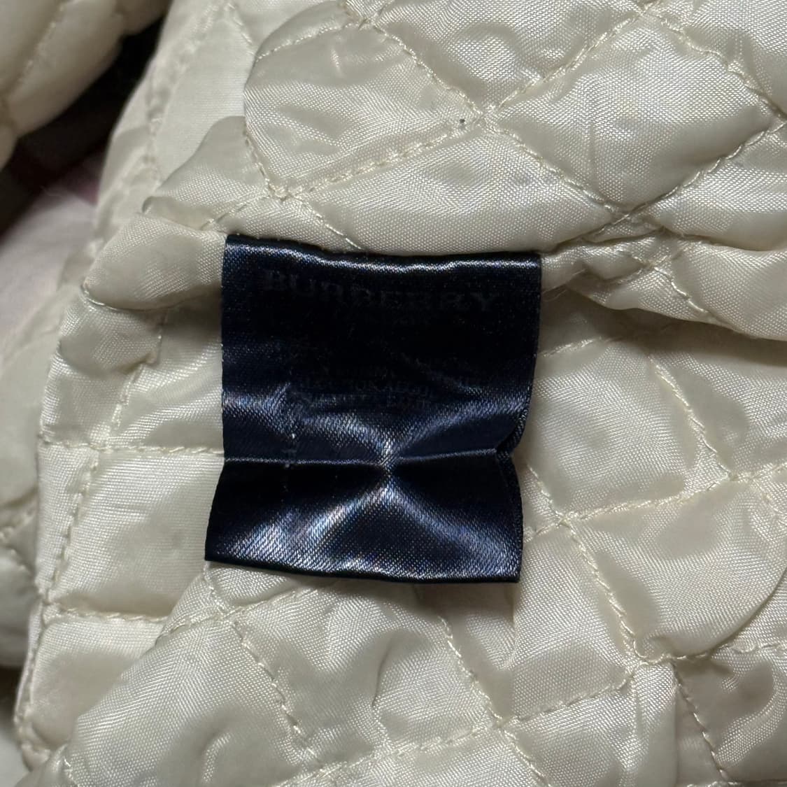 L 버버리 노바체크 여성용 트러거 자켓 상품이미지5