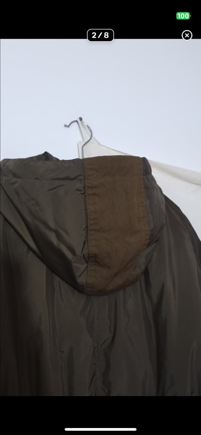 (재판매) 빈티지 롱패딩  상품이미지4