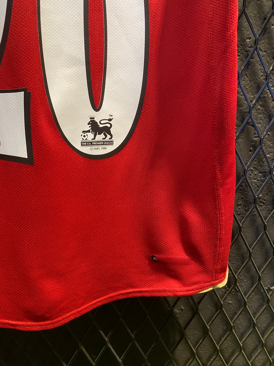 06/07 맨유 홈 솔샤르 (S) 상품이미지6