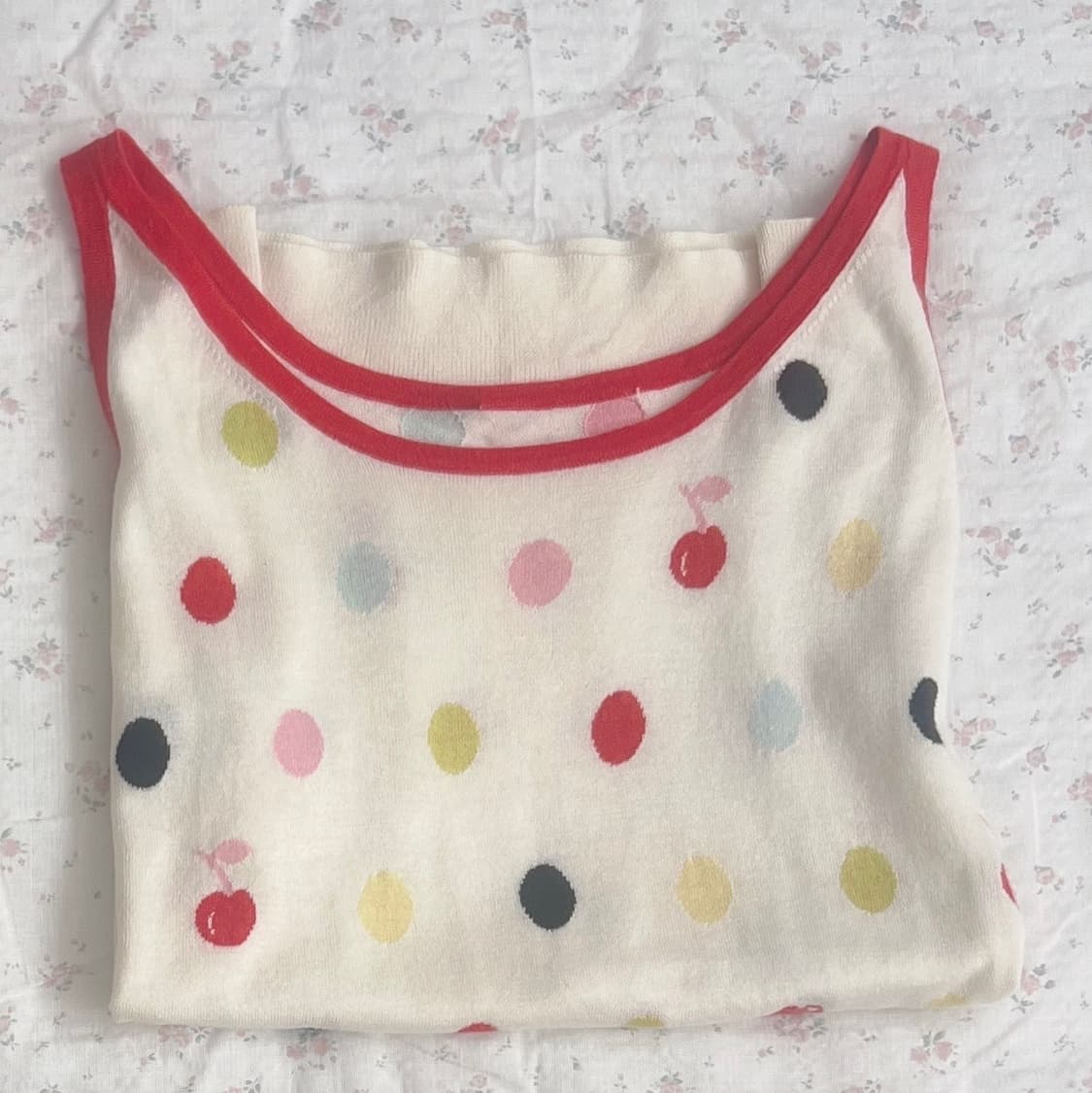 땡땡이 나시 상품이미지1