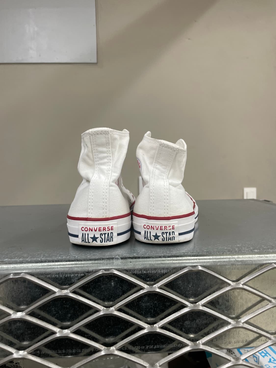 컨버스 척테일러 올스타 화이트 245 상품이미지3