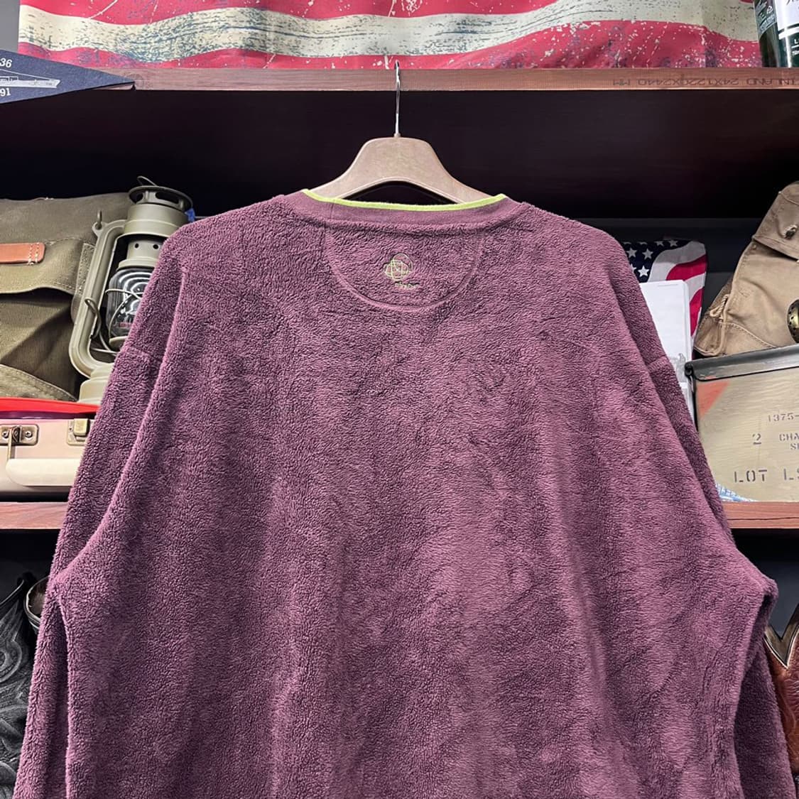 파타고니아 웜업 플리스 맨투맨 상품이미지4