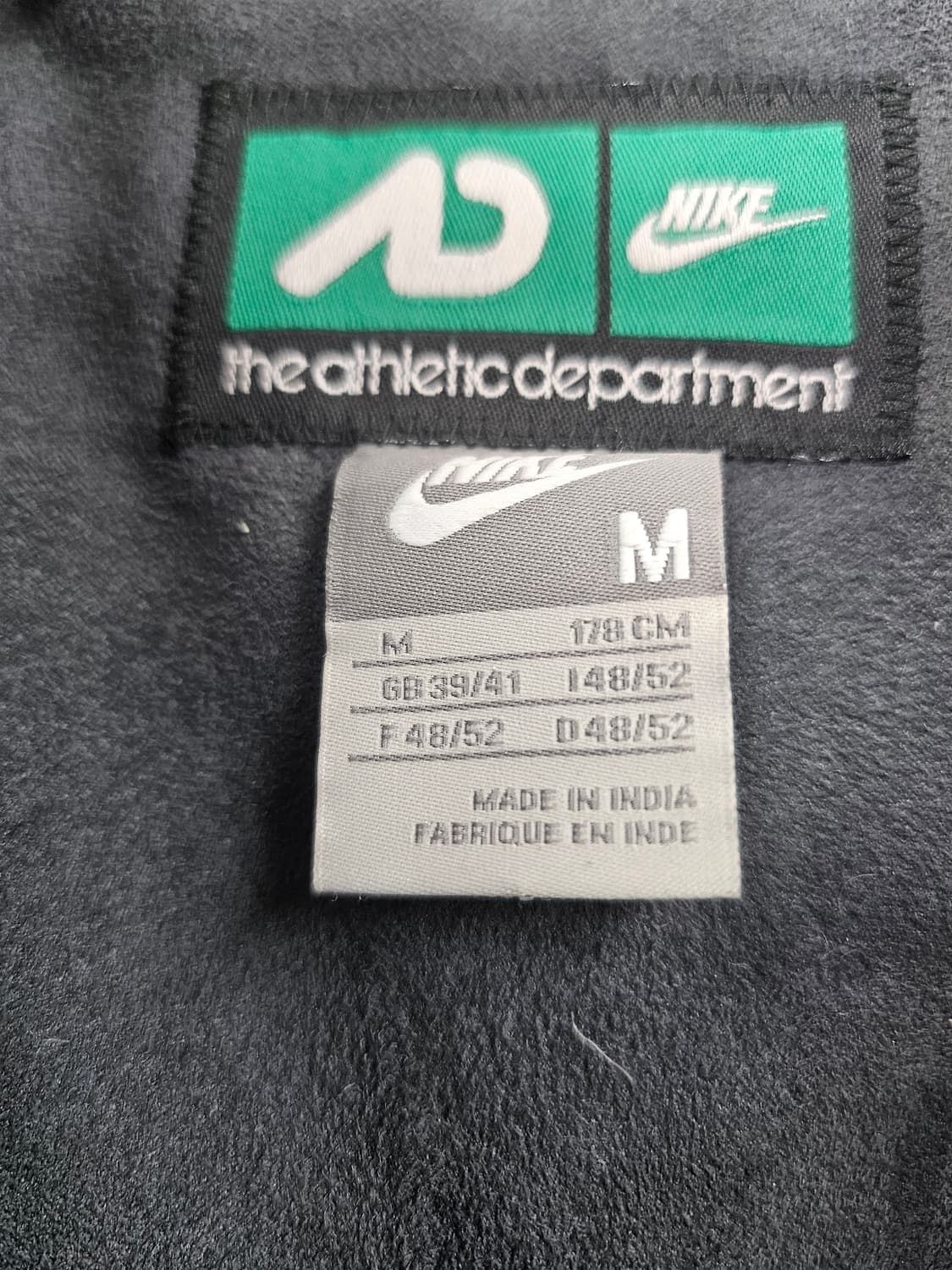 나이키 후드 코트 자켓 블랙 상품이미지7