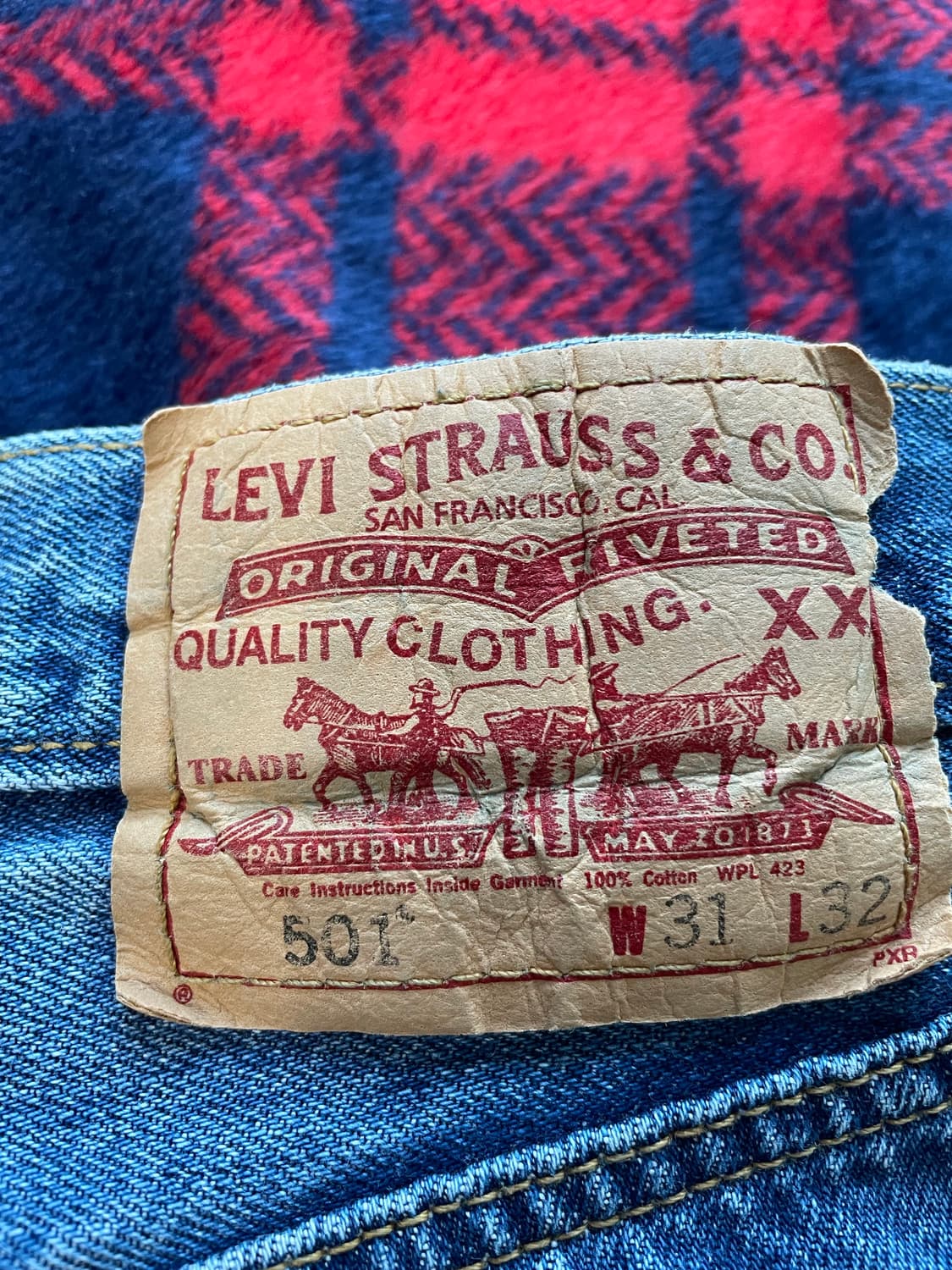 00’s 리바이스 501 상품이미지3