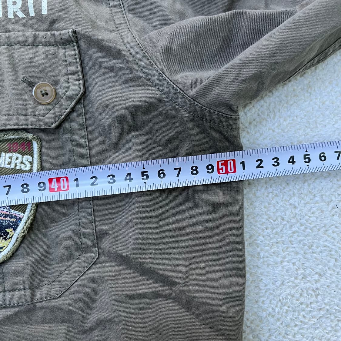 M 지프 필드 야상 자켓 셔츠 0402M 상품이미지6