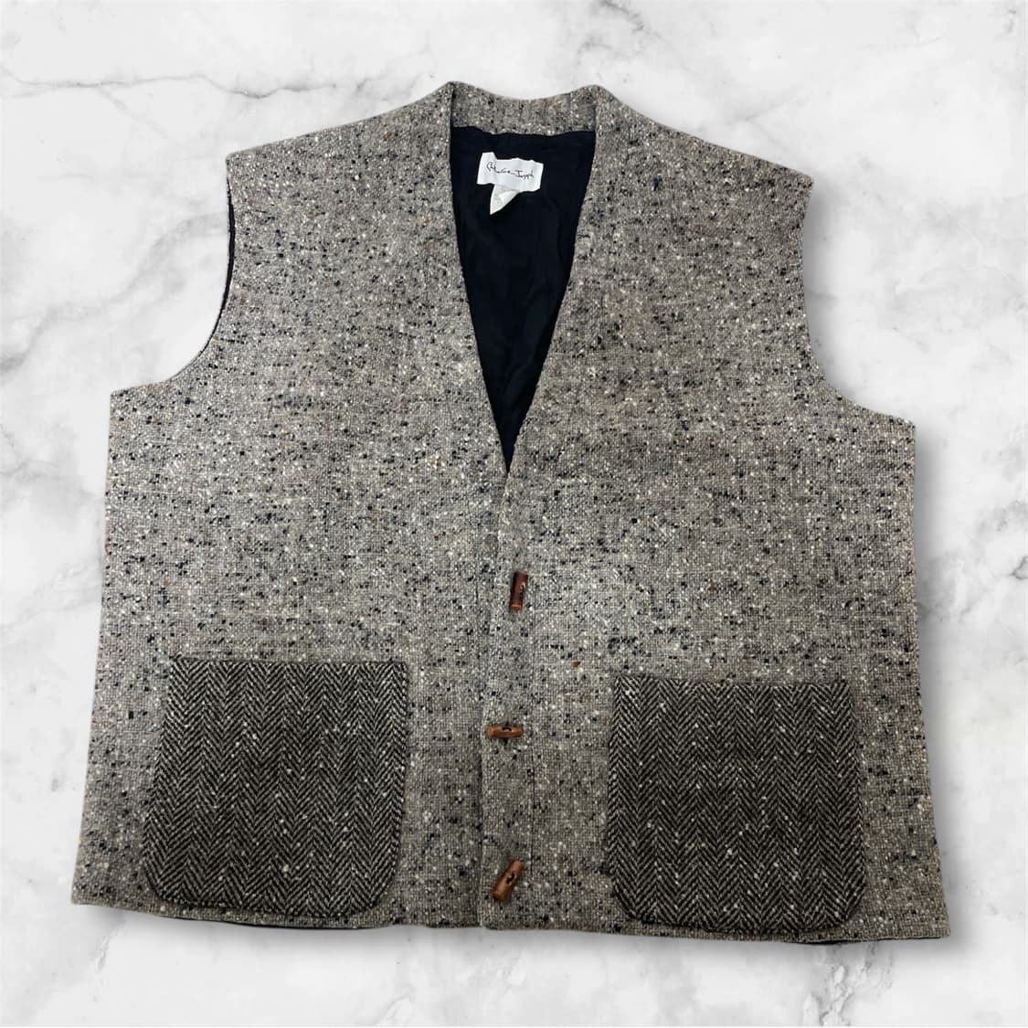 아메리칸 빈티지 - 트위티드 베스트 상품이미지1