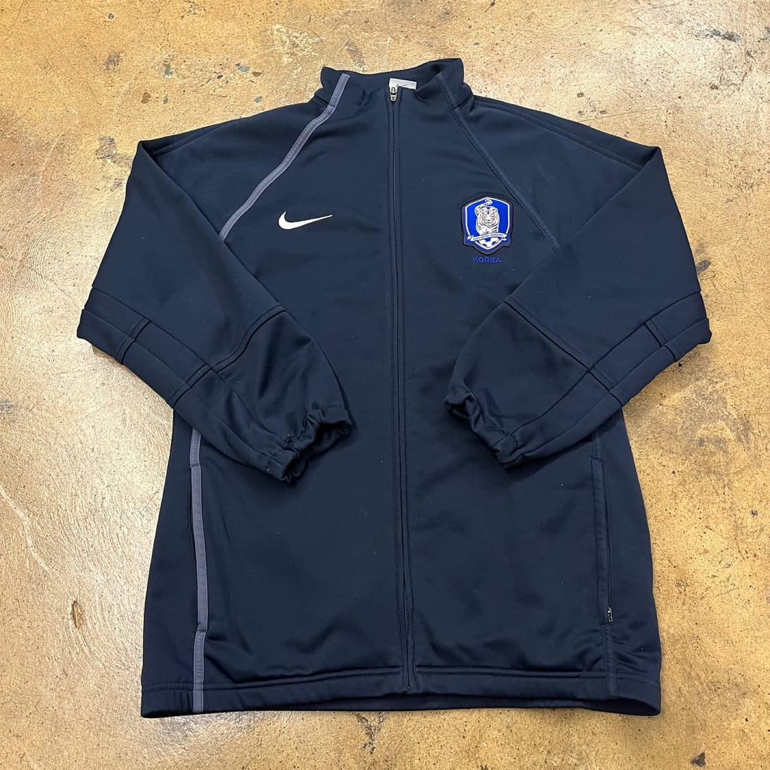 [정품/M,100] 나이키 04 축구 국대 트랙탑 져지 b19 상품이미지2