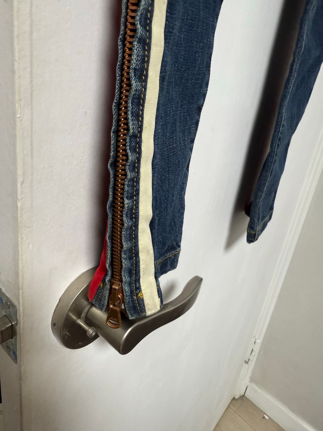 Dominans Stravan 사이드지퍼 데님팬츠 44 상품이미지5