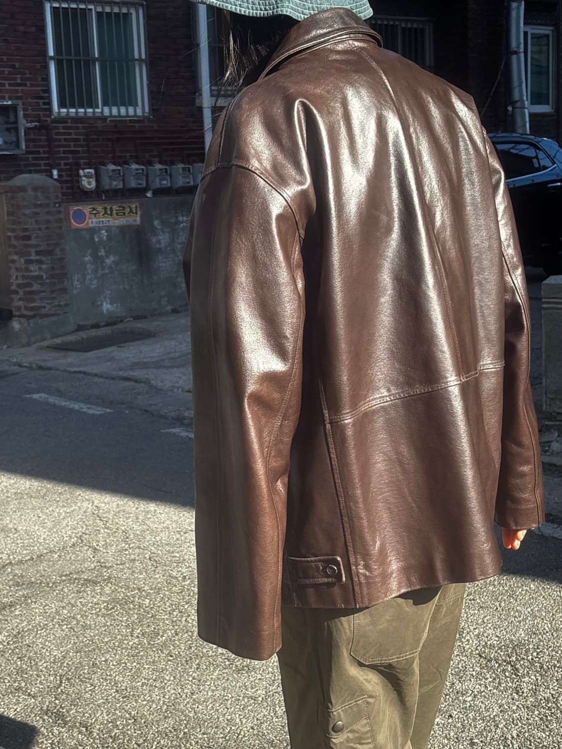 CARTE BLANCHE 가죽 자켓 상품이미지2